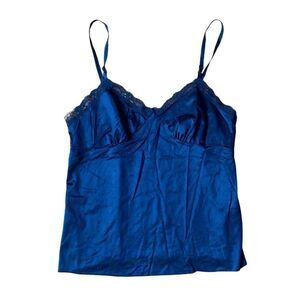 Vintage Dreamtime black sleep cami tank top lingerie M whimsigoth